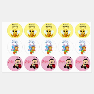 Étiquettes de nom pour enfants