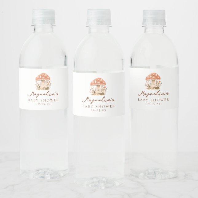 Étiquettes de nourriture et de boisson pour Baby S (Bouteilles)
