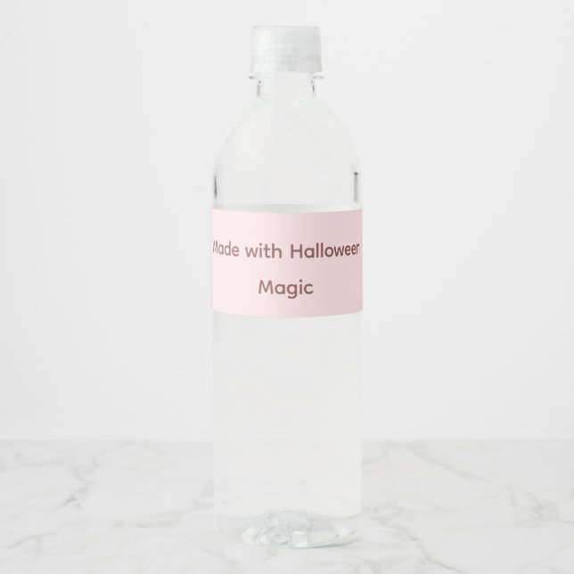 Étiquettes de nourriture et de boissons kawaii Hal (Devant)