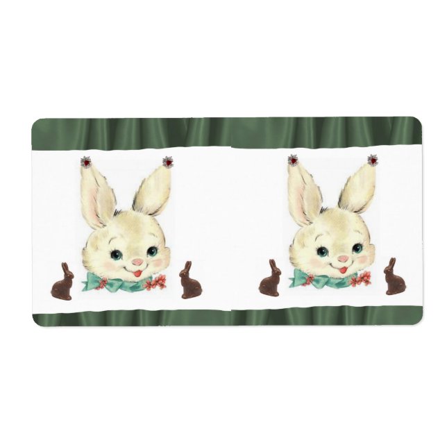 Étiquettes de Pâques (Devant)