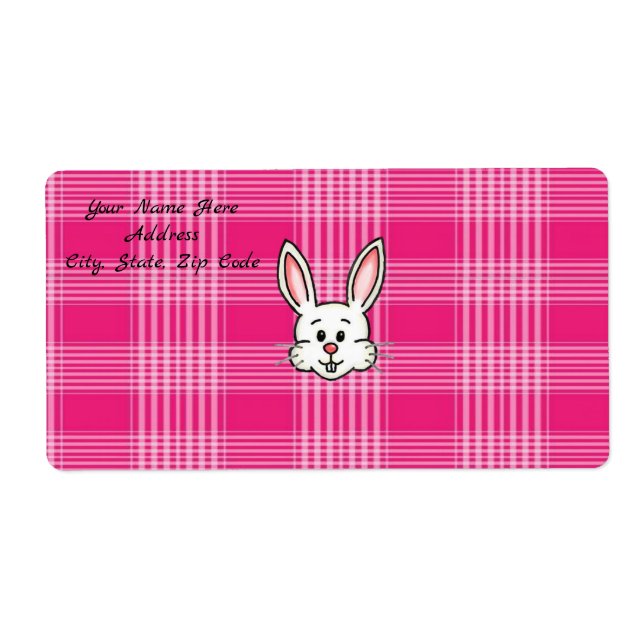 Étiquettes de Pâques (Devant)