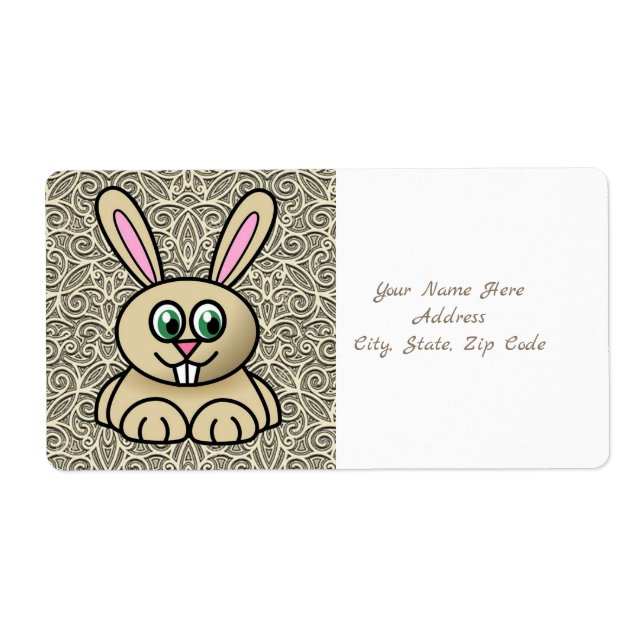 Étiquettes de Pâques (Devant)