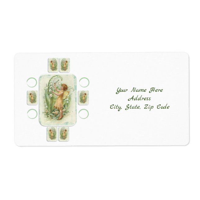 Étiquettes de Pâques (Devant)