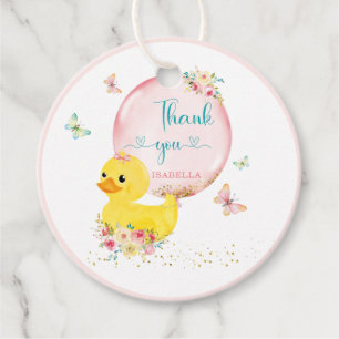 Étiquettes de premier cadeau personnalisées pour f
