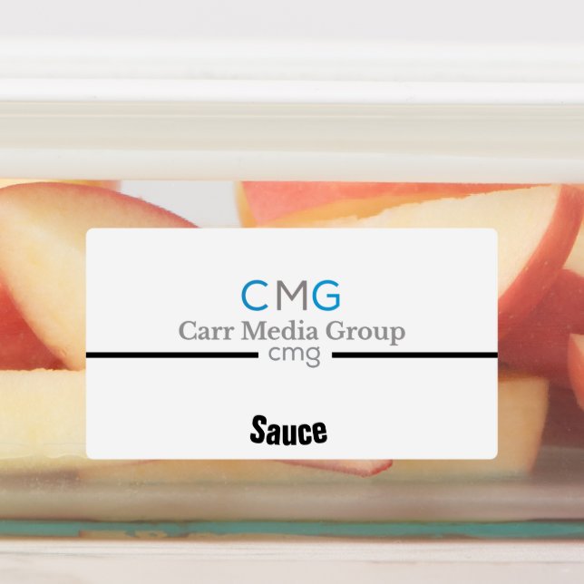 Étiquettes de produit étanche personnalisés (Apposé)