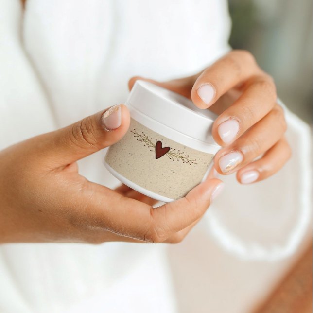 Étiquettes de produits cardiaques primitifs (Créateur téléchargé)