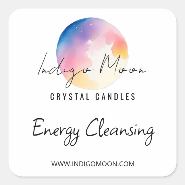 Étiquettes de produits lune (Devant)