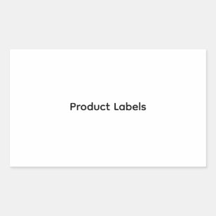 Étiquettes de produits personnalisées pour entrepr