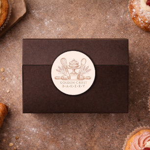 Étiquettes de produits pour outils de pâtisserie d