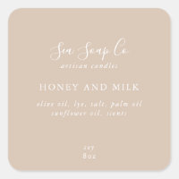 Étiquettes de produits professionnels