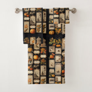 Étiquettes de récup Halloween Automne 2 sur 7