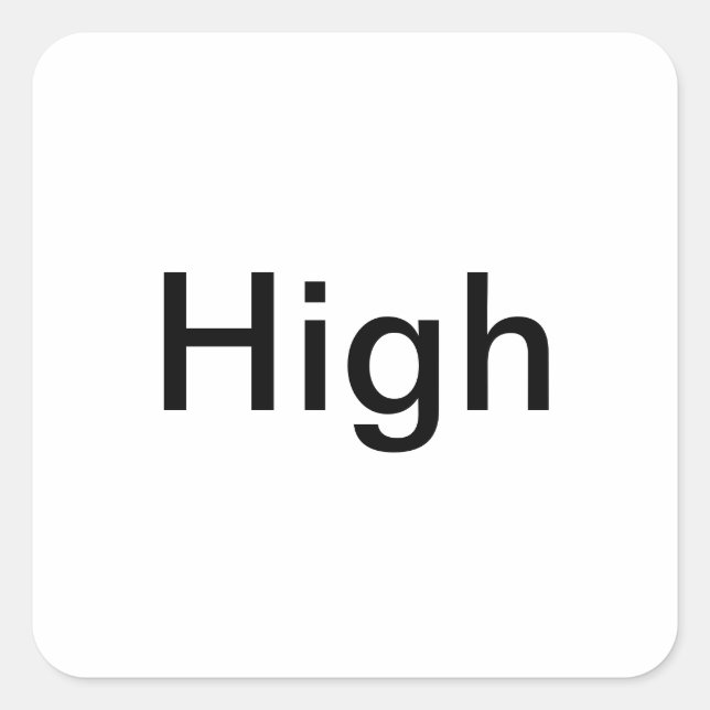 étiquettes de réglage "haut"/ (Devant)