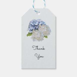 Étiquettes de remerciement Hydrangea