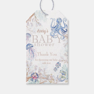 Étiquettes de remerciement pour Baby Shower sur la