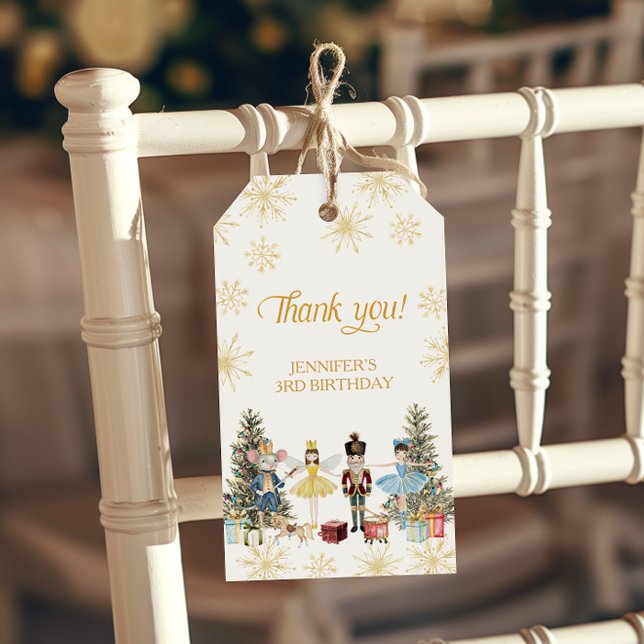 Étiquettes de remerciement pour cadeau de fête d'a (Créateur téléchargé)