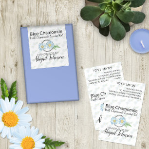 Étiquettes de savon Chamomile 🧼 pour produits de 