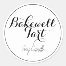 Étiquettes de Soy Candle