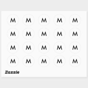 Étiquettes de taille M moyenne pour vêtements et h