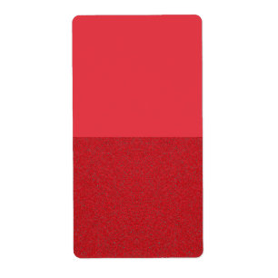 Étiquettes de tomate rouge sur mesure en bas-textu