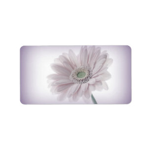 Étiquettes de tournesol Pale Lilac