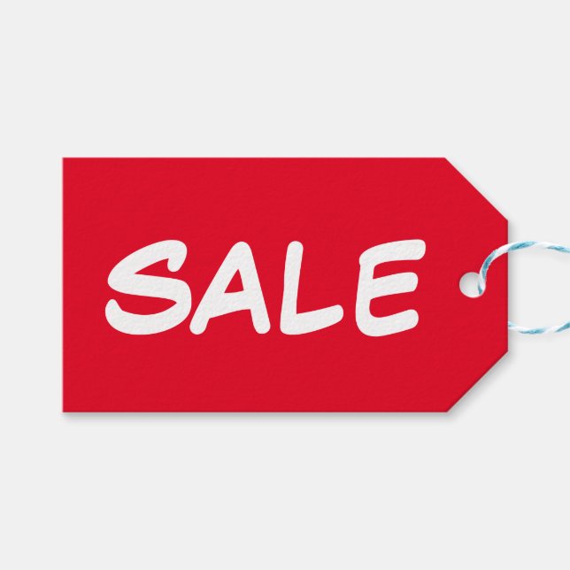 Étiquettes de vente (Devant (Horizontal))