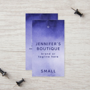 Étiquettes de vêtements Petite entreprise Luxe Pri