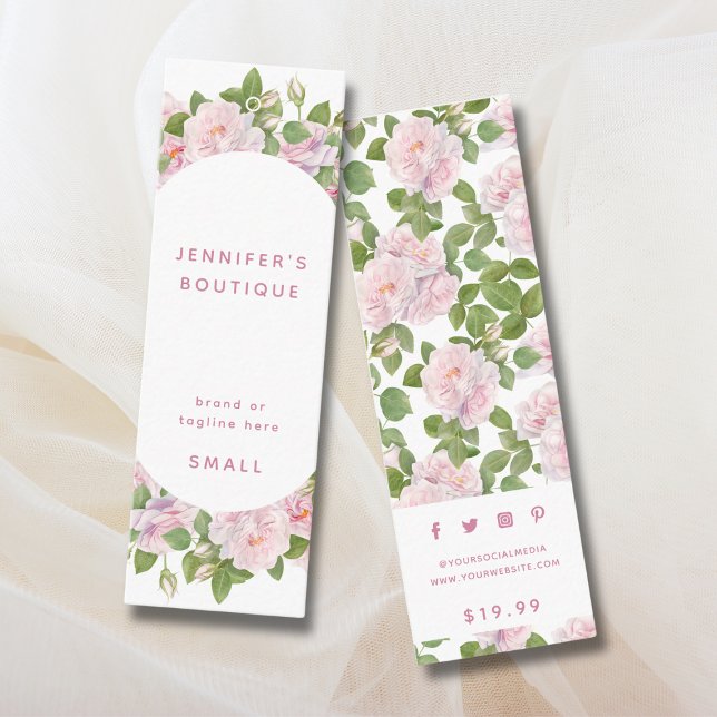 Étiquettes de vêtements Petite entreprise Luxe Ros (Créateur téléchargé)