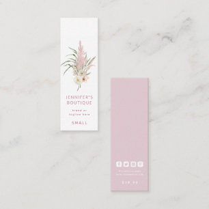 Étiquettes de vêtements Petite entreprise Luxe Ros