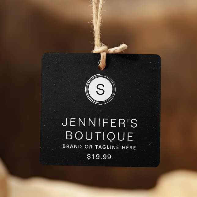 Étiquettes de vêtements Petite entreprise Parties  (Créateur téléchargé)