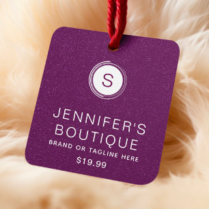 Étiquettes de vêtements Petite entreprise Parties 