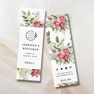 Étiquettes de vêtements Petite entreprise Poinsett