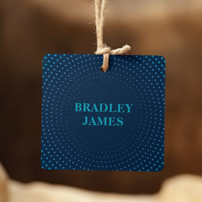 Étiquettes de vêtements Petite entreprise Point bl (Créateur téléchargé)