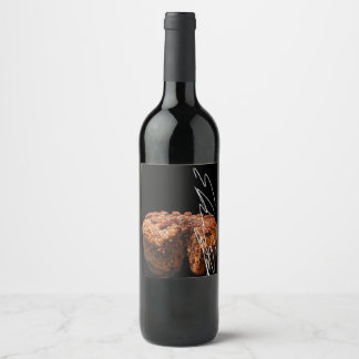 Étiquettes de vin à signature