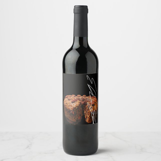 Étiquettes de vin à signature (Devant)