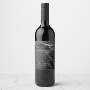 Étiquettes de vin Diamants et Perles Vintage Glamo