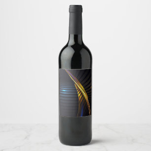 étiquettes de vin "Highlights Contemporary" (Set)