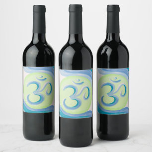 Étiquettes de vin Om