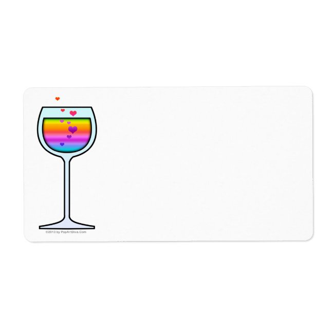 ÉTIQUETTES DE VIN, PERSONNALISABLES (Devant)