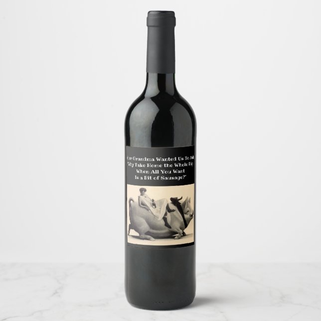 Étiquettes de vin pour l'enterrement de vie de jeu (Devant)
