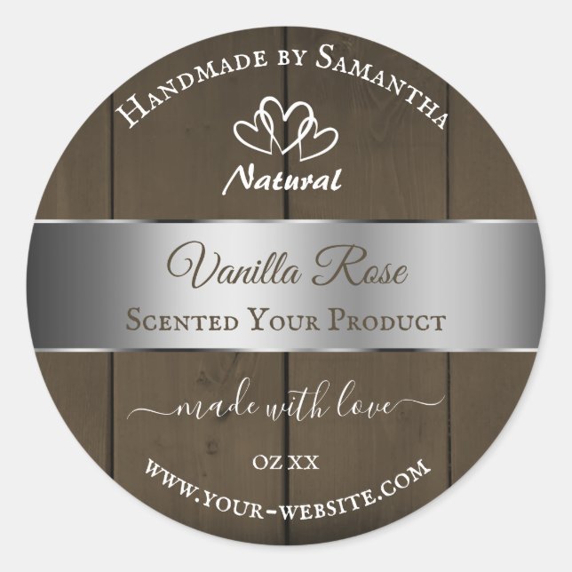 Étiquettes d'emballage de produits de céréales Bro (Devant)