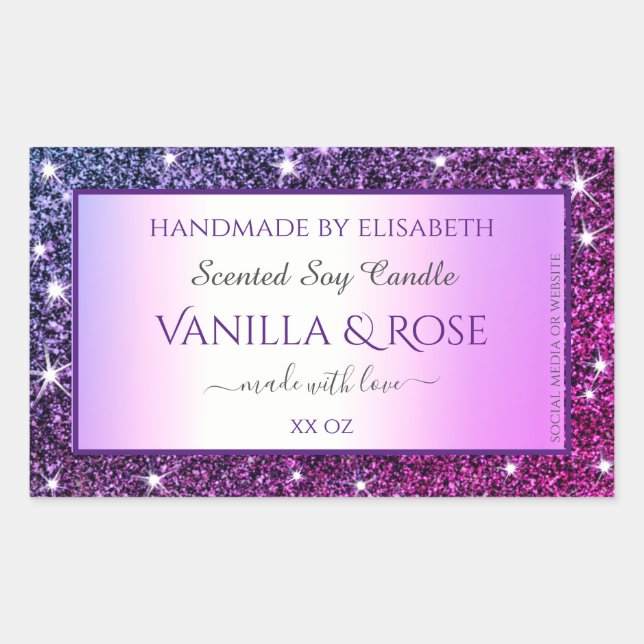 Étiquettes d'emballage de produits de Parties scin (Devant)