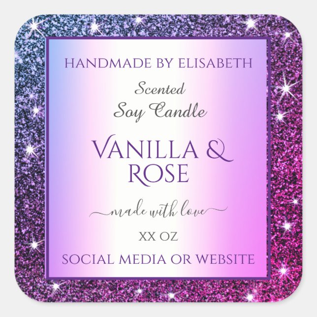 Étiquettes d'emballage de produits de Parties scin (Devant)