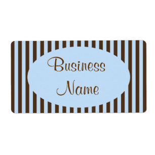 Étiquettes d'entreprise