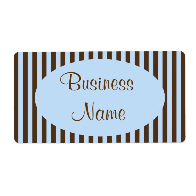 Étiquettes d'entreprise (Devant)
