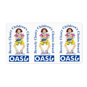 Étiquettes d'épine de livre de BCCCA