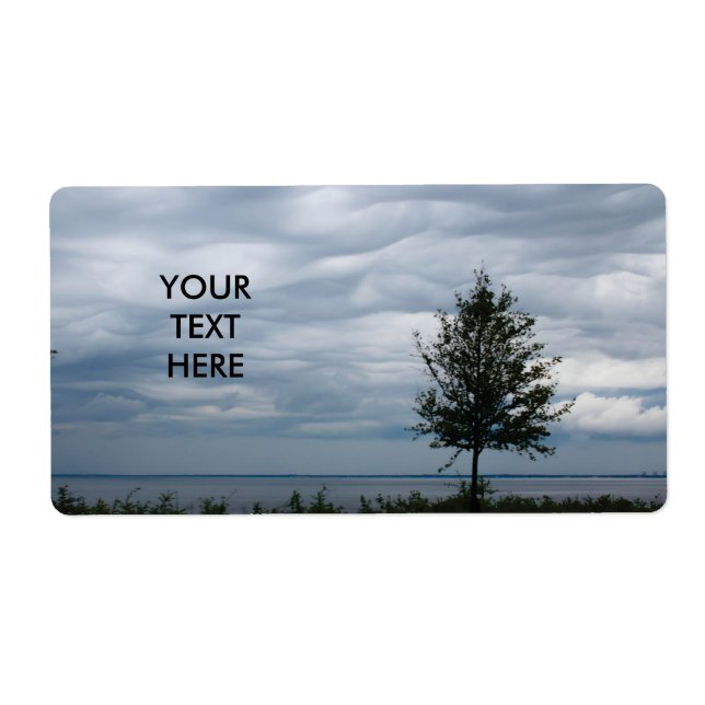 Étiquettes d'expédition (Devant)