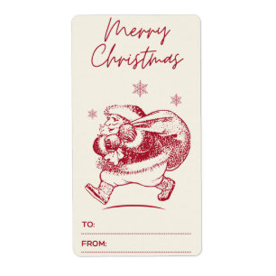 Étiquettes d'expédition