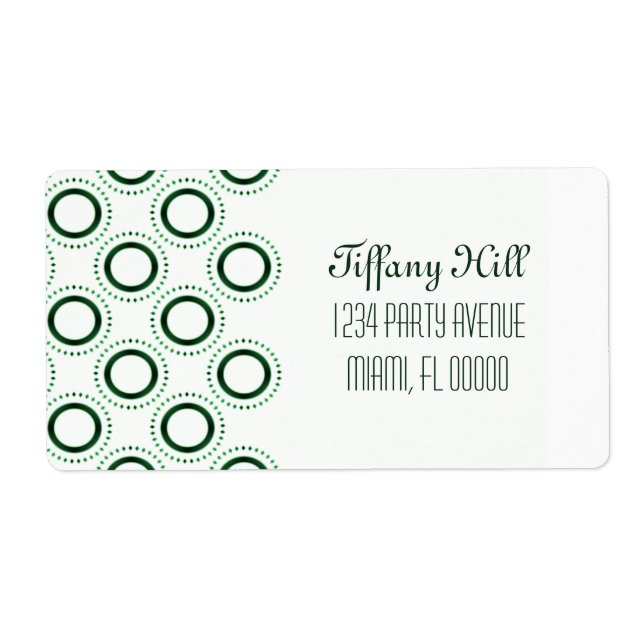 Étiquettes d'expédition Classic Refining (Devant)