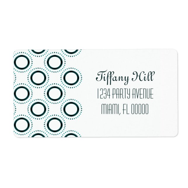 Étiquettes d'expédition Classic Refining (Devant)