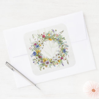 Étiquettes d'expédition décoratives Couronne Vinta